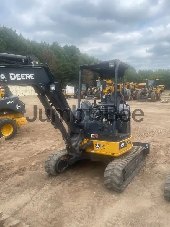 2023 John Deere 35P - Used, 384 Hours for Sale — photo 1 of 7