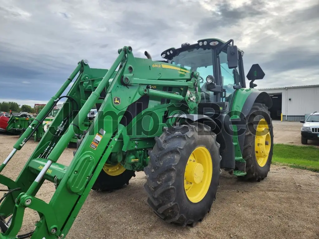 John Deere 6M 180 2025 - Usado (591 Horas) en Venta — foto 1 de 7