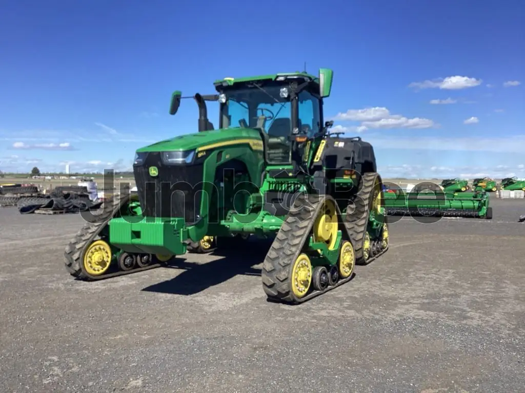 2025 John Deere 8RX 410 - Used, 812 Hours for Sale — photo 1 of 50
