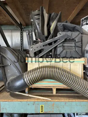 2026 John Deere Z900 GAS 3 BAG MCS Collection Systems