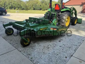 2016 John Deere MX8 Rotary Cutters & Brush Hogs