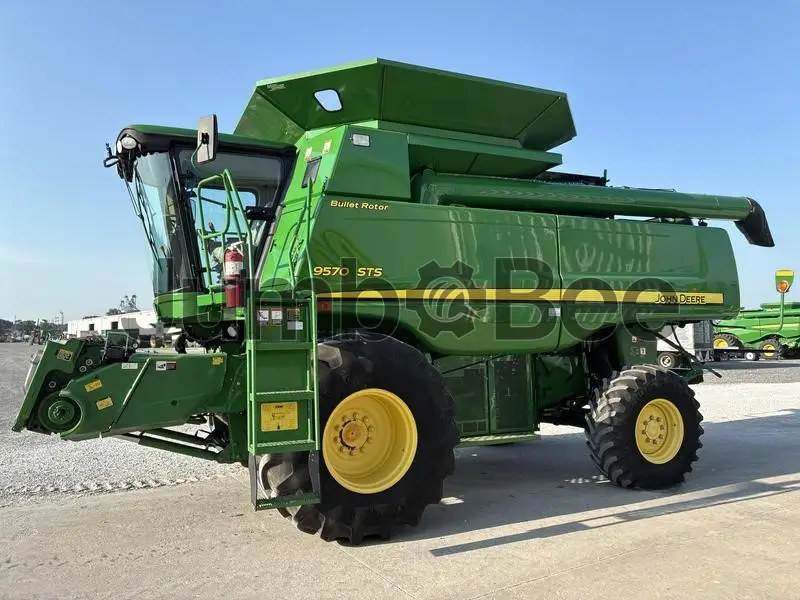 John Deere 9570 STS 2009 - Usado en Venta — foto 1 de 101