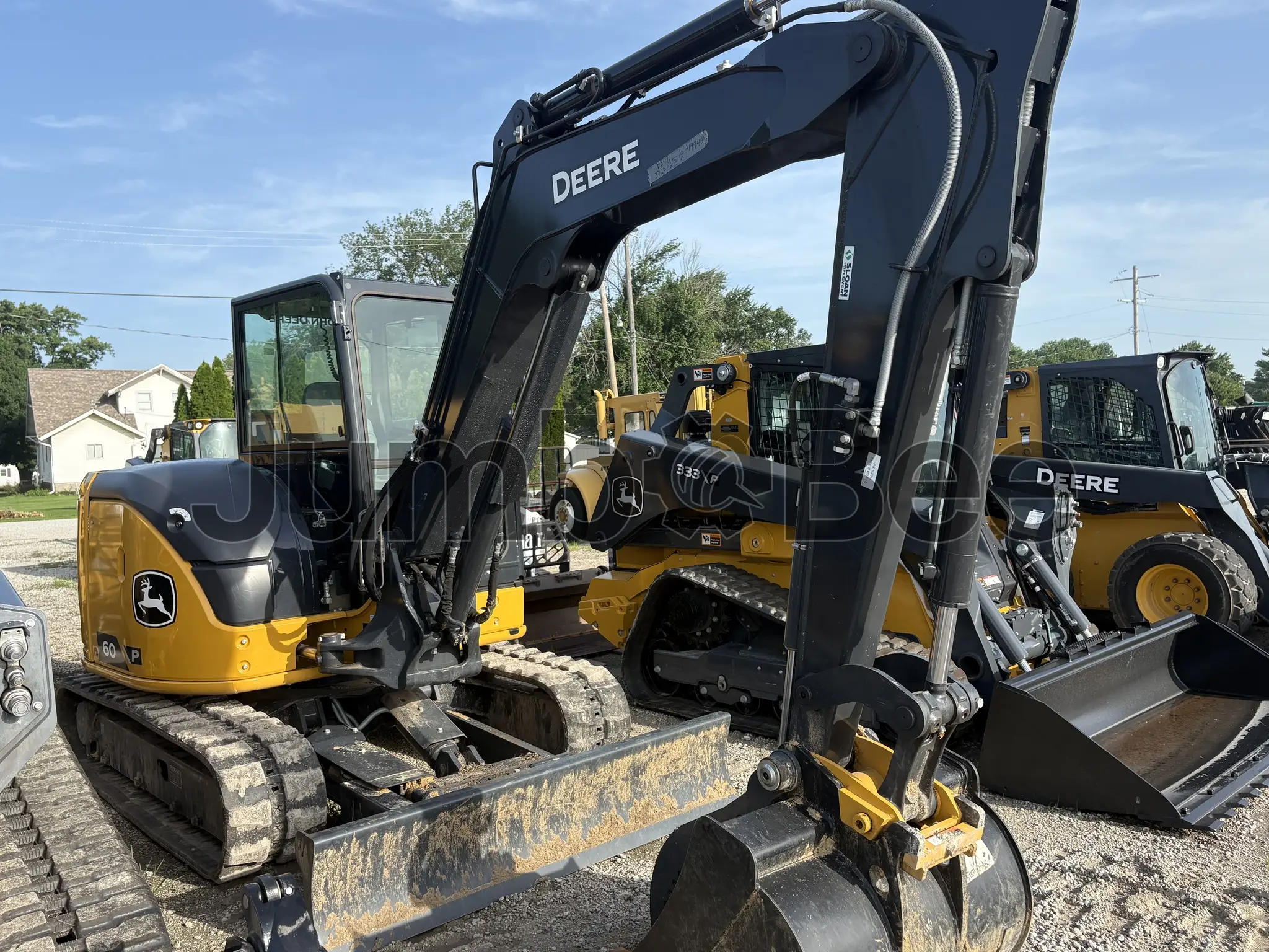 John Deere 60 P 2025 - Usado (28 Horas) en Venta — foto 1 de 25
