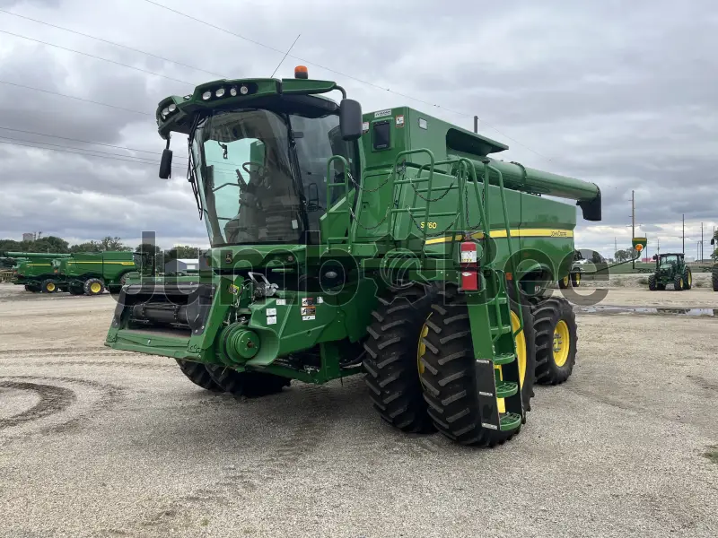 John Deere S760 Cosechadoras