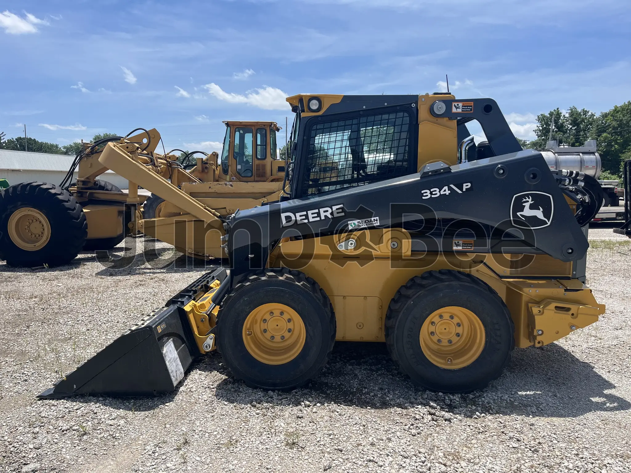John Deere 334 P 2026 - Nuevo en Venta — foto 1 de 8