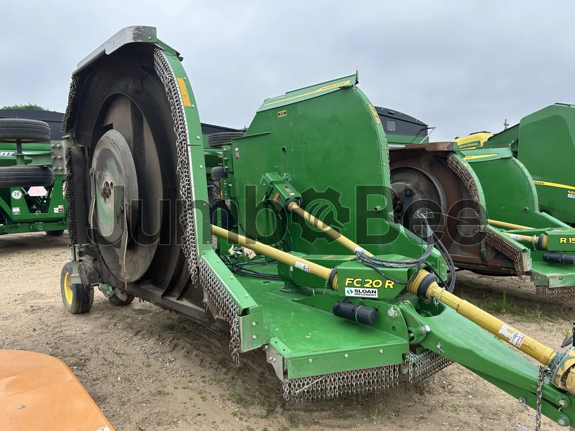 2024 John Deere FC20R - Used, for Sale — photo 1 of 15