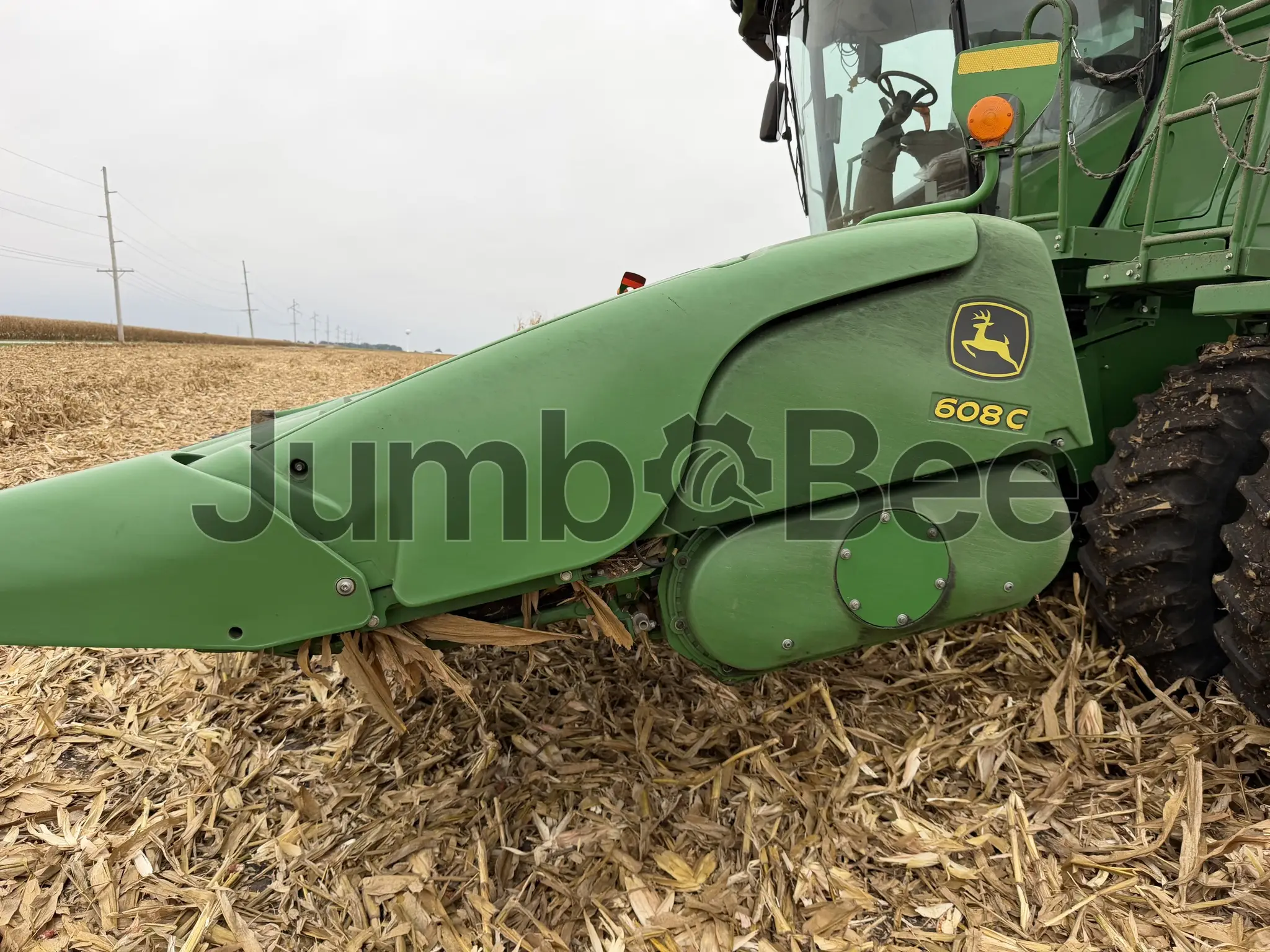 John Deere 608C 2017 - Usado en Venta — foto 1 de 6