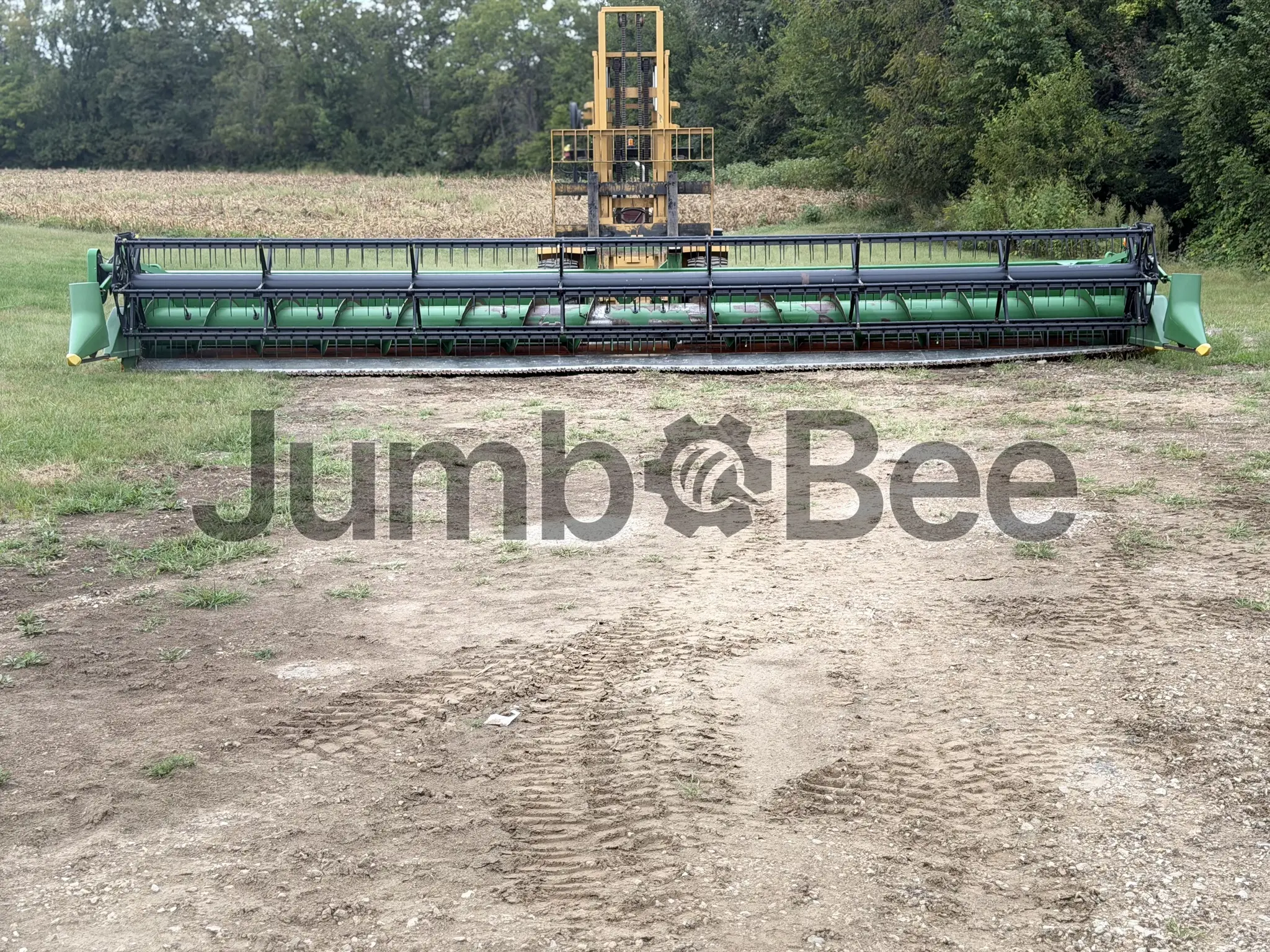 John Deere 635F 2007 - Usado en Venta — foto 1 de 36