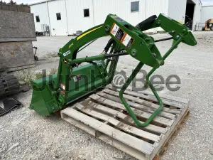 2025 John Deere 120R Front-End Loaders (FEL)