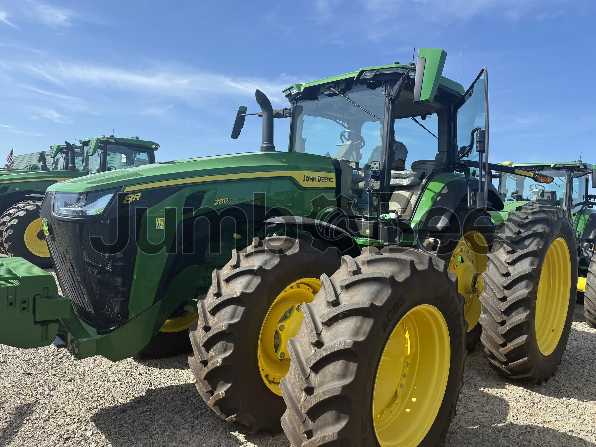 2025 John Deere 8R 280 - Used, 715 Hours for Sale — photo 1 of 10