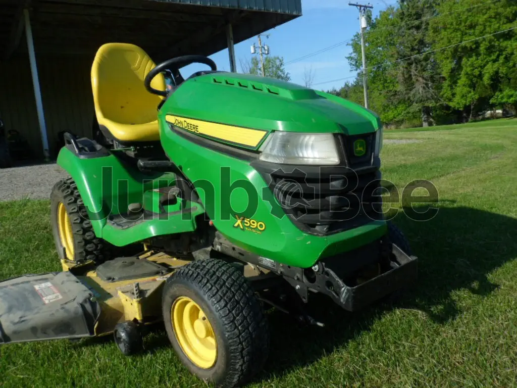 John Deere X590 2015 - Usado en Venta — foto 1 de 6