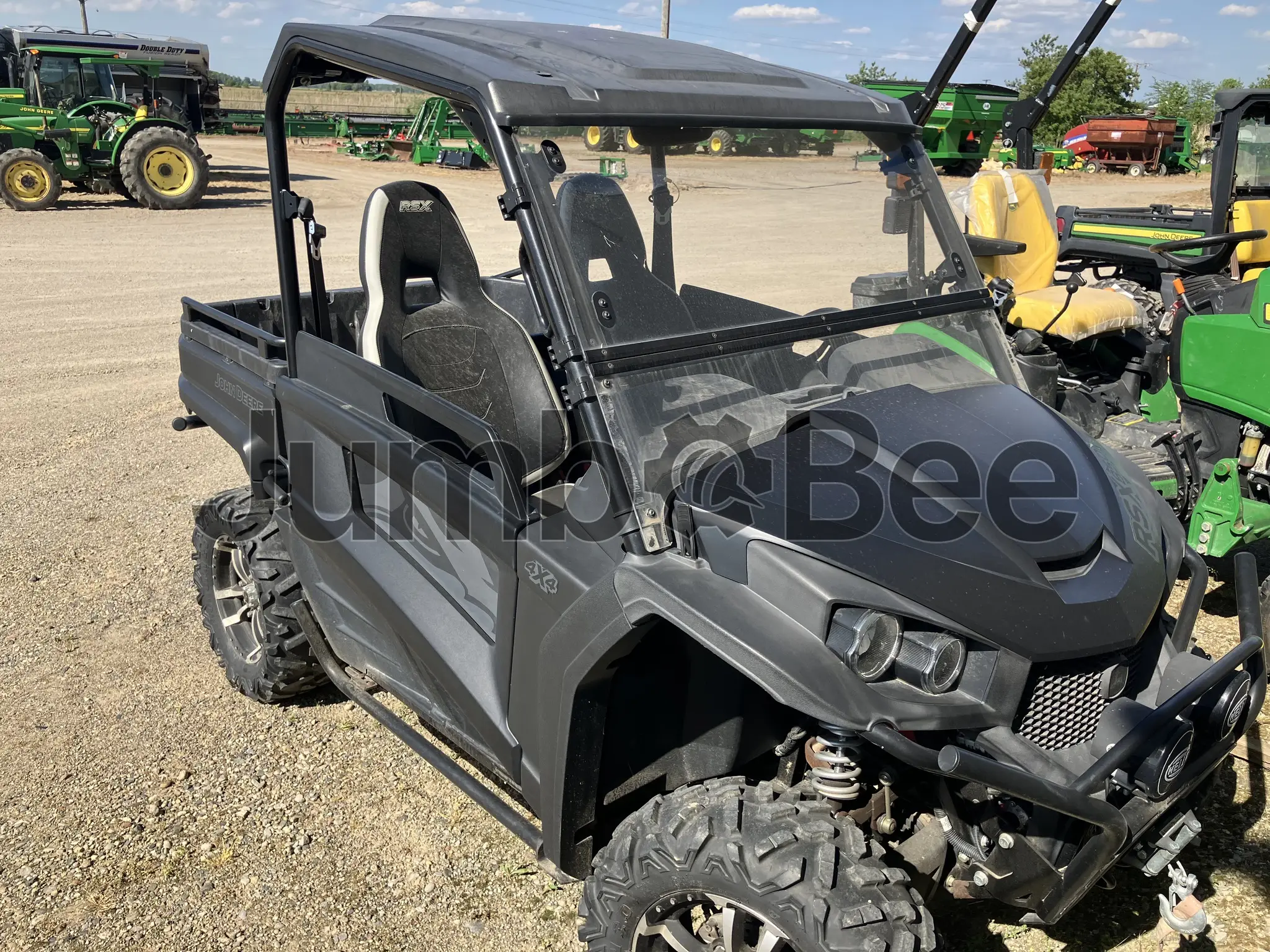 2014 John Deere RSX 850I - Used, 338 Hours for Sale — photo 1 of 4
