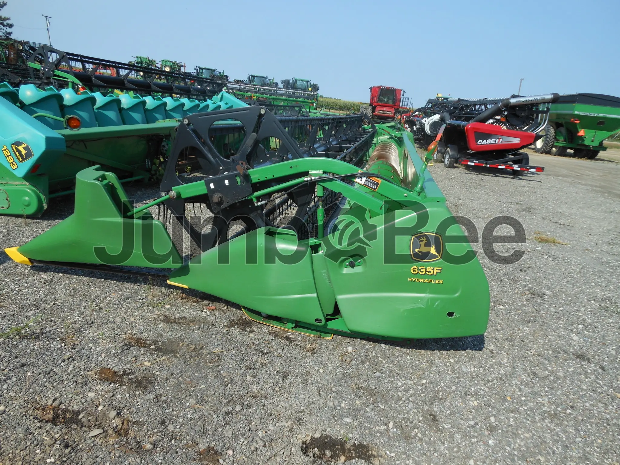 2004 John Deere 635F - Used, for Sale — photo 1 of 8