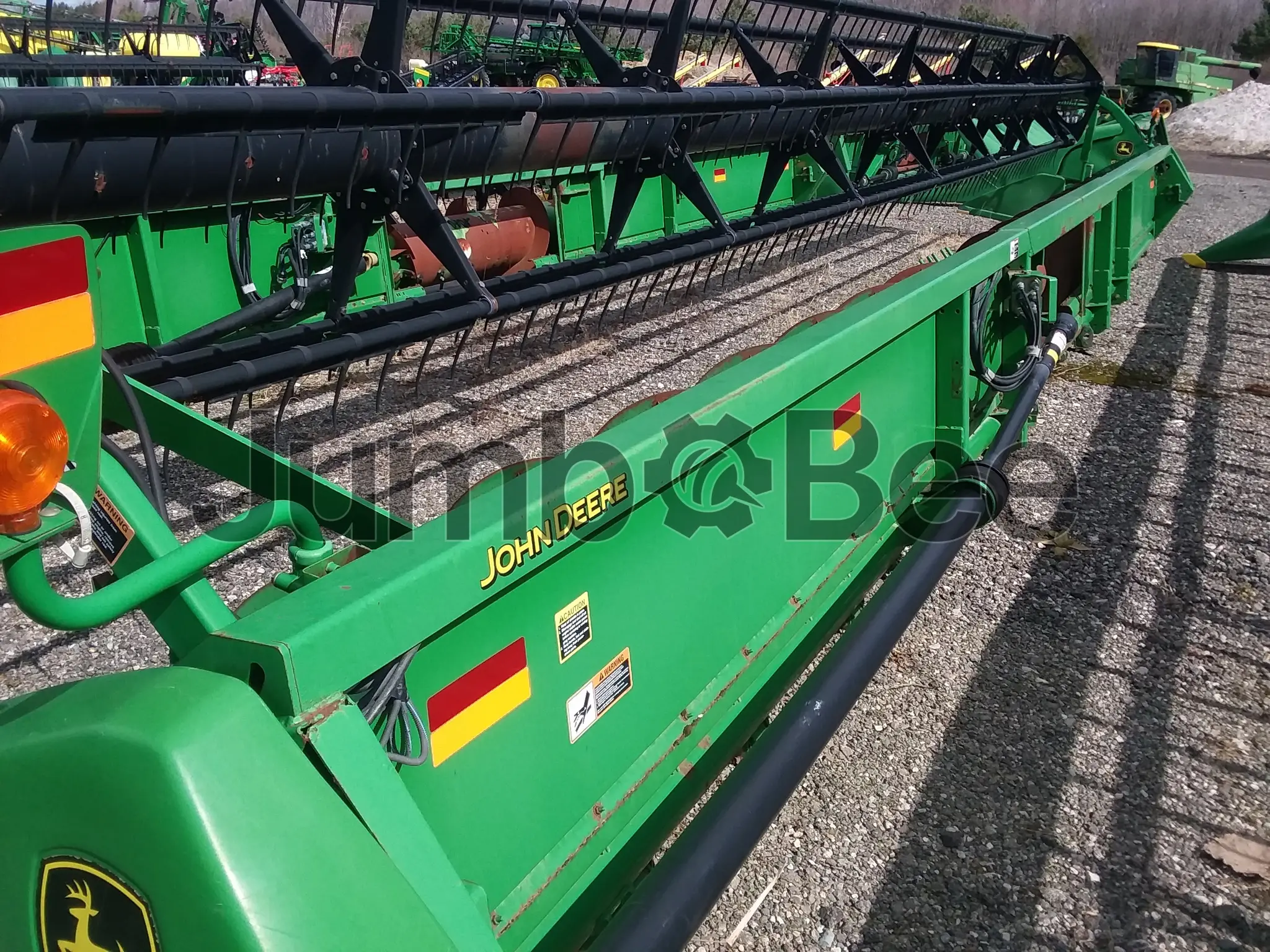 John Deere 635F 2004 - Usado en Venta — foto 1 de 2