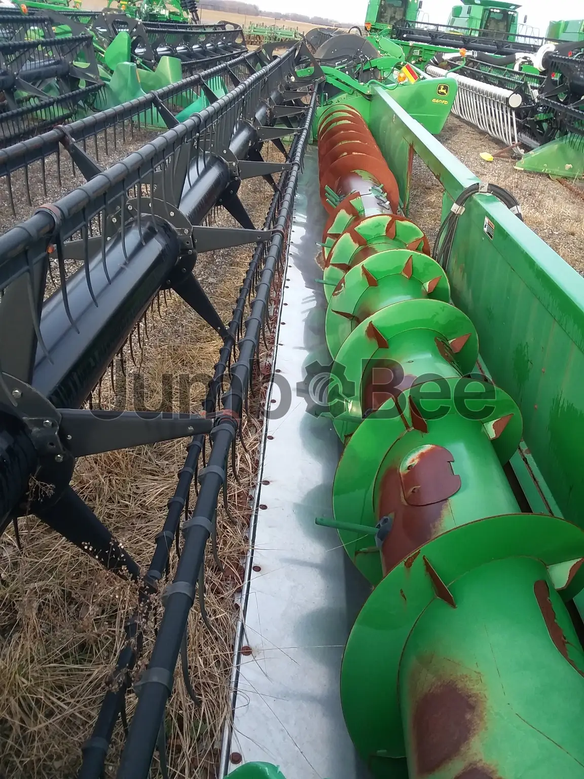 2004 John Deere 635F - Used, for Sale — photo 1 of 1