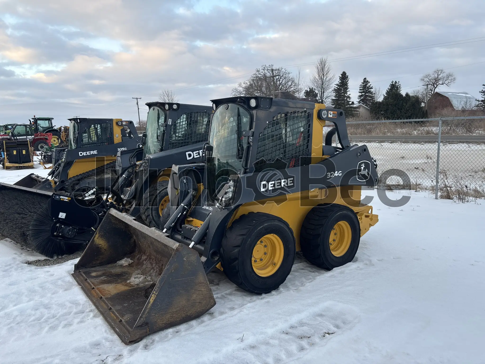 John Deere 324G 2022 - Usado (1,006 Horas) en Venta — foto 1 de 8