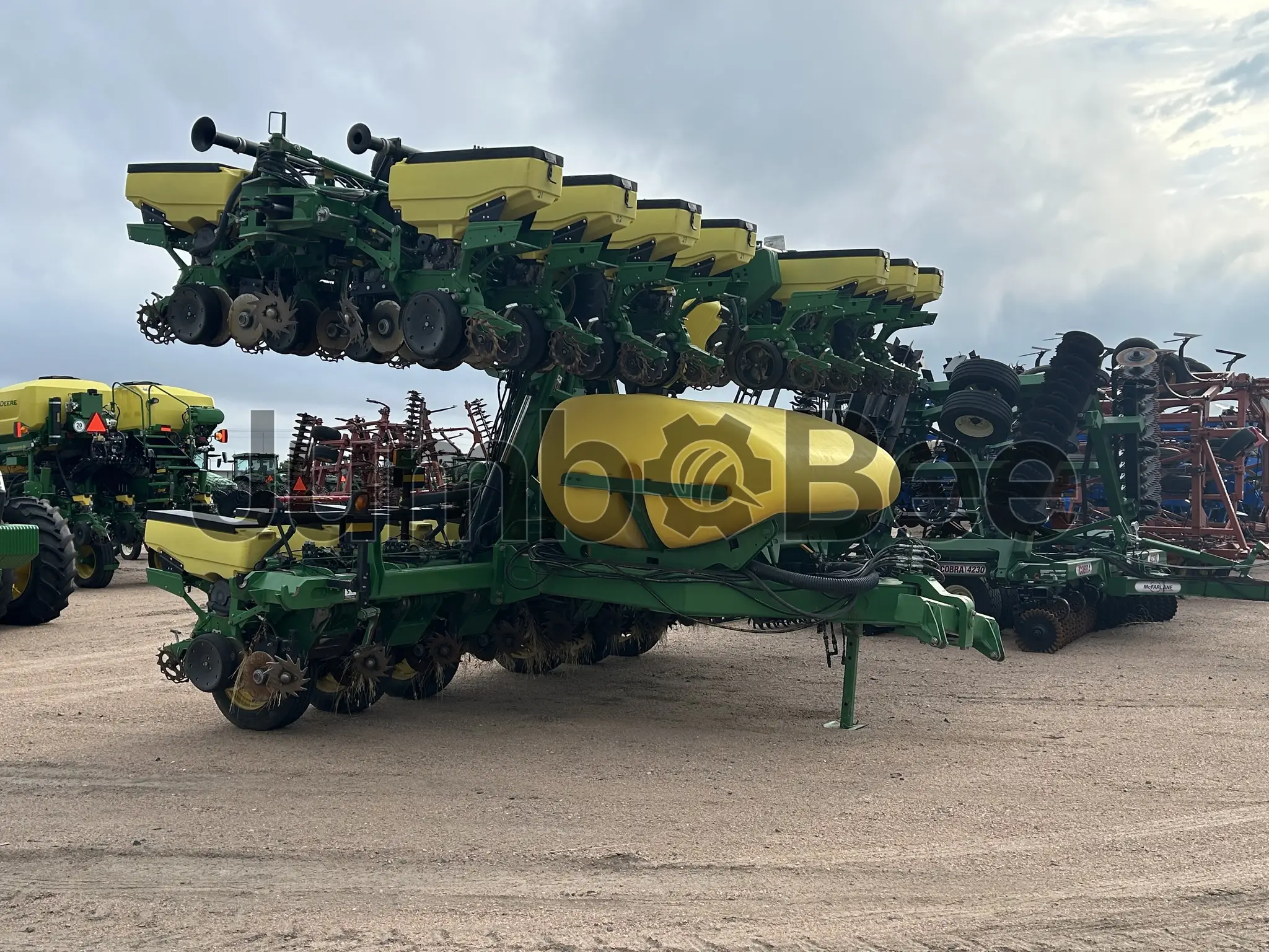 John Deere DR24 2016 - Usado en Venta — foto 1 de 27