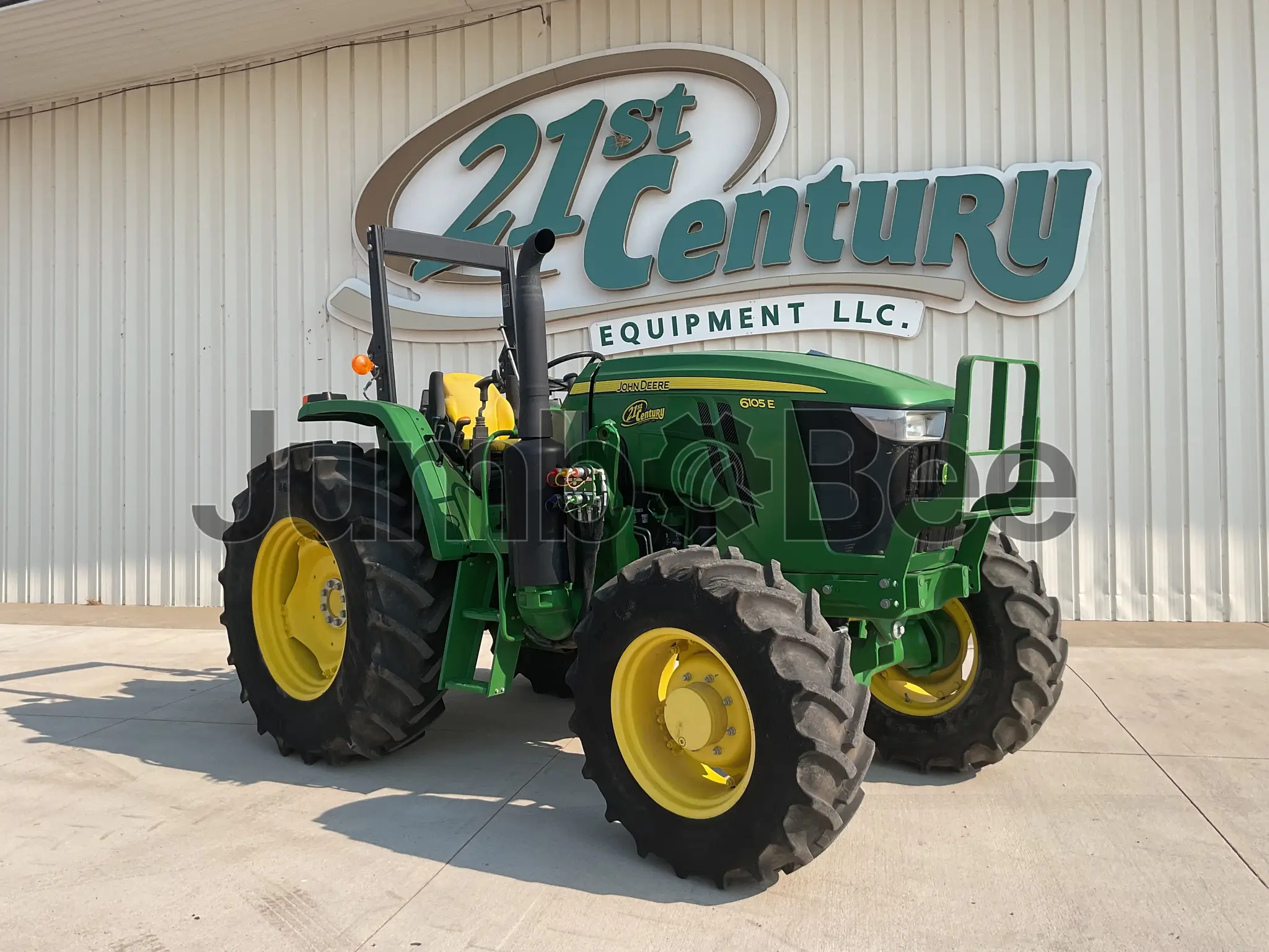 John Deere 6105E 2022 - Usado (1,813 Horas) en Venta — foto 1 de 50