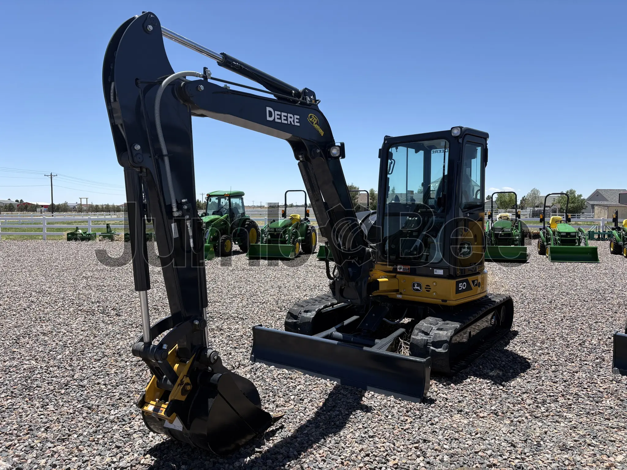 John Deere 50 P 2025 - Nuevo en Venta — foto 1 de 8