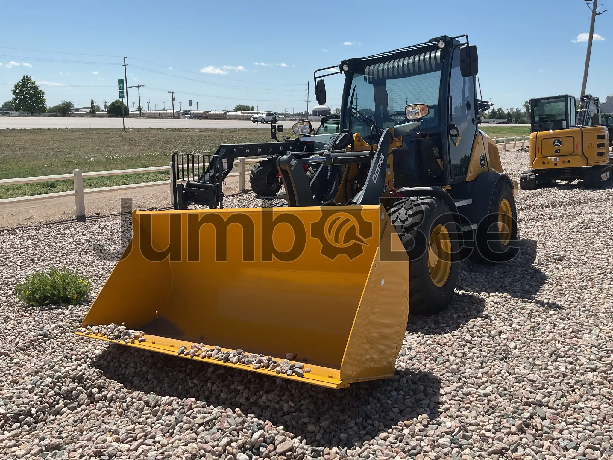 John Deere 304 G 2025 - Nuevo en Venta — foto 1 de 33