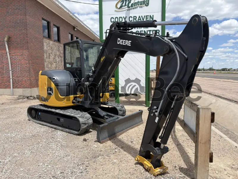 John Deere 60 P Excavadoras Compactas y Mini (de Orugas)
