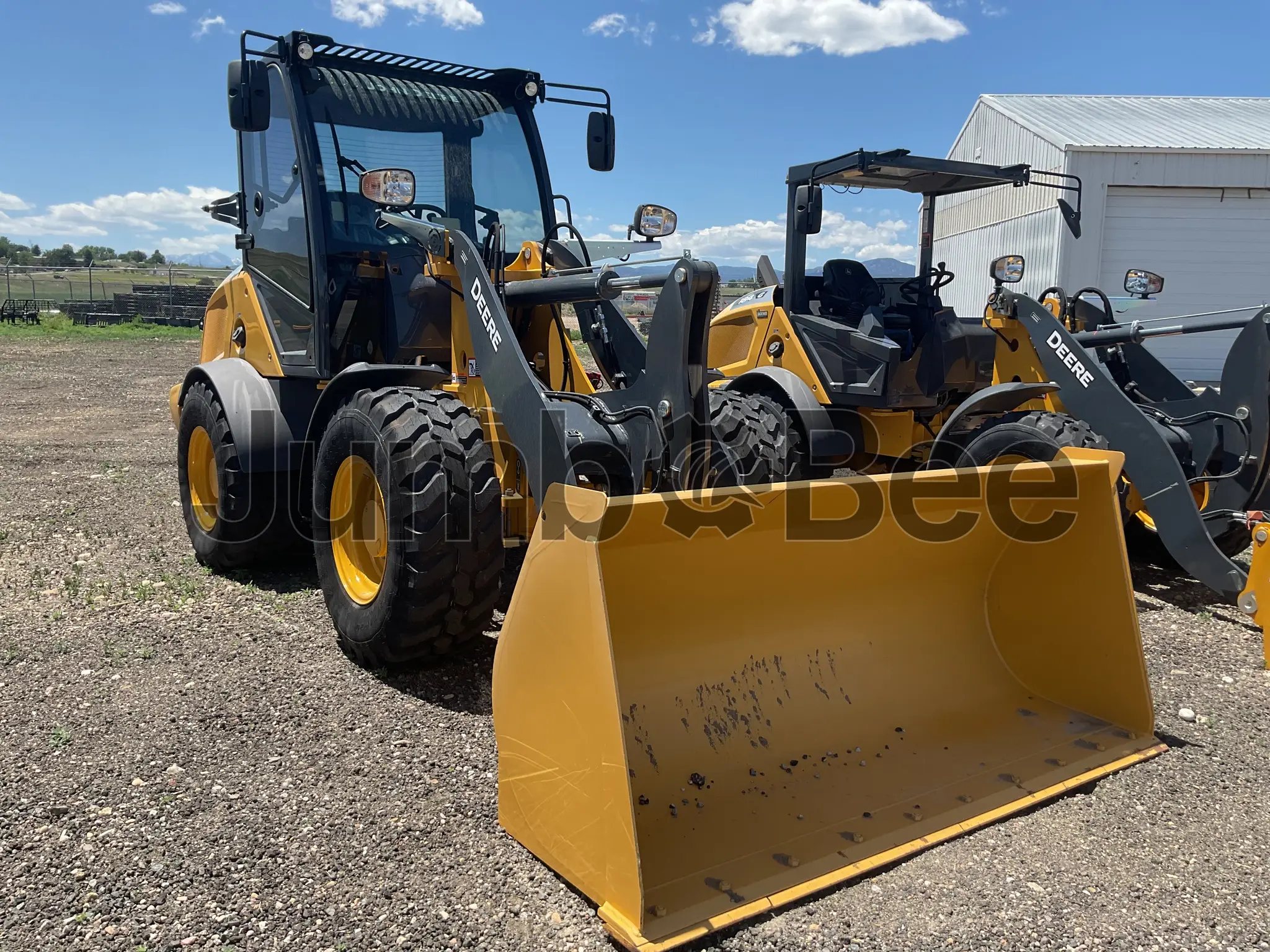John Deere 304 G 2025 - Usado (8 Horas) en Venta — foto 1 de 30