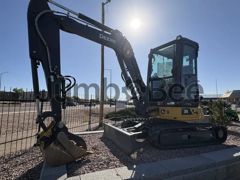 John Deere 35 P Excavadoras Compactas y Mini (de Orugas)
