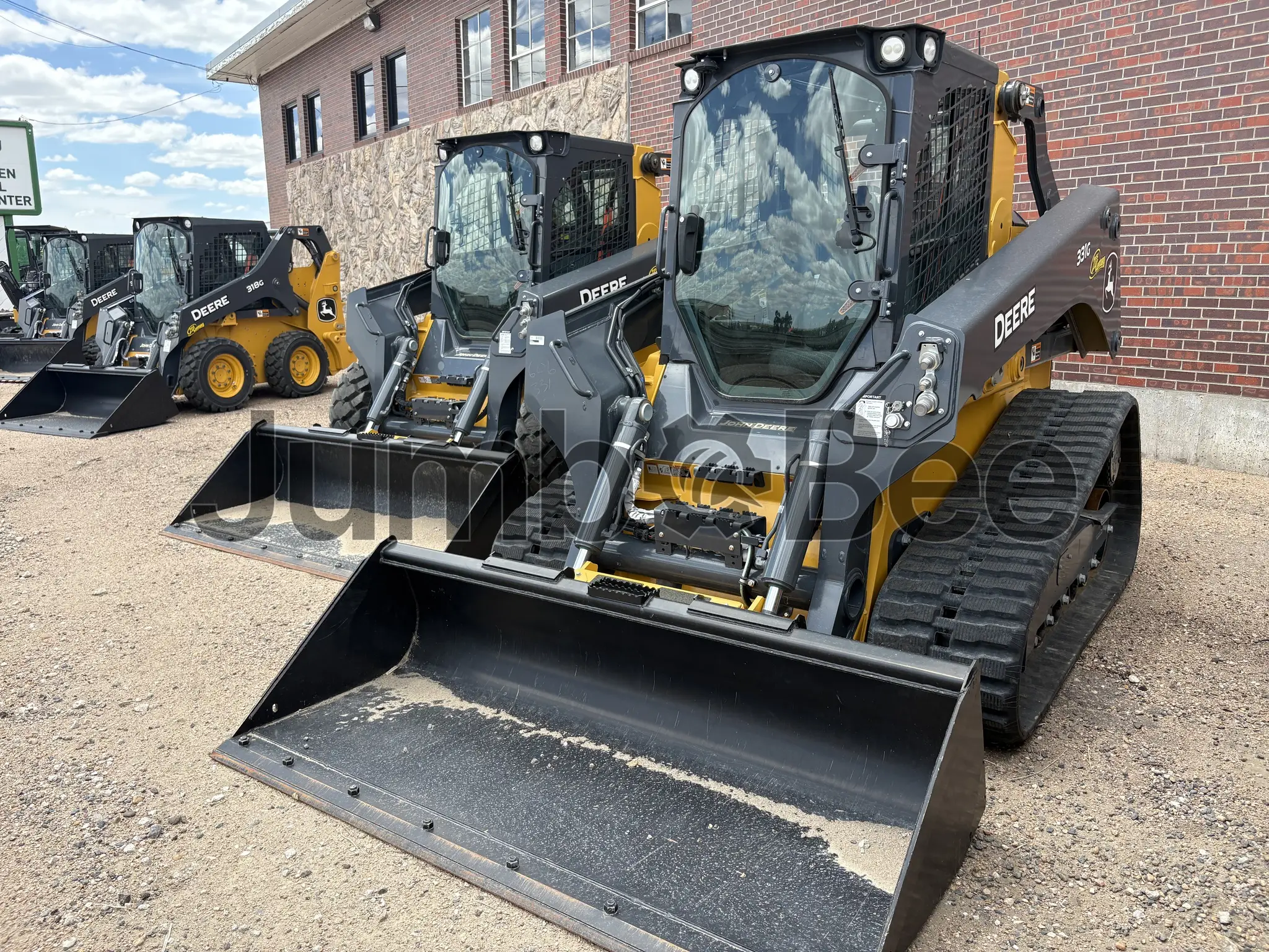 John Deere 331G 2024 - Usado (87 Horas) en Venta — foto 1 de 6