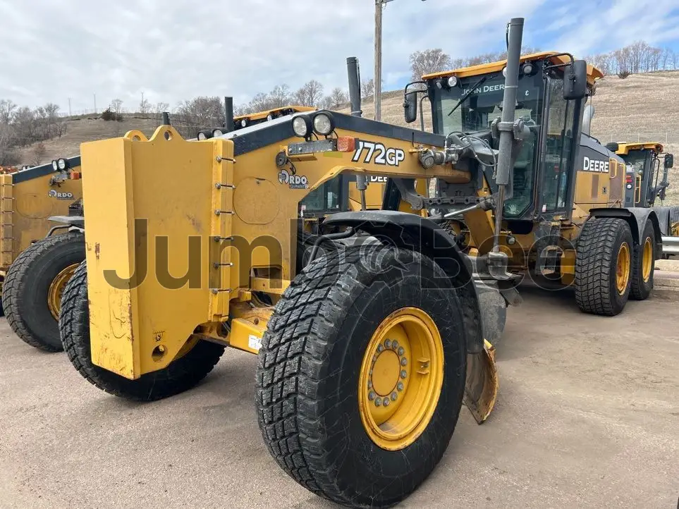 2018 John Deere 772G - Used, 1,764 Hours for Sale — photo 1 of 50