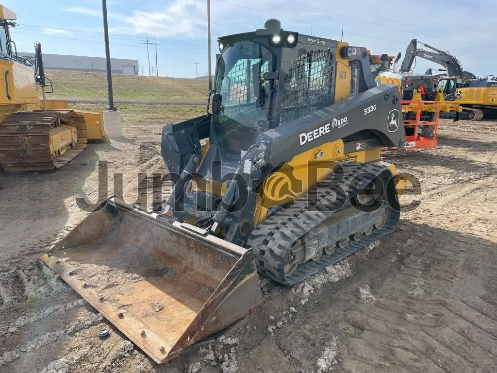 John Deere 333G 2021 - Usado (2,593 Horas) en Venta — foto 1 de 13