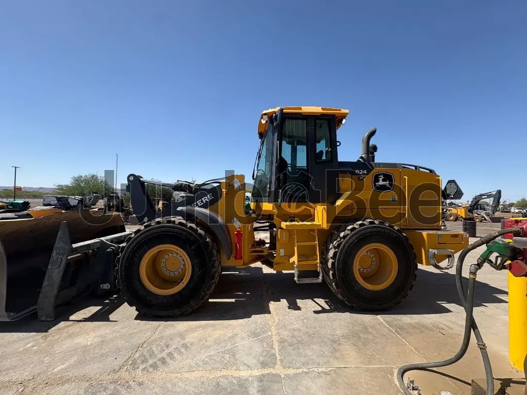 2023 John Deere 624P - Used, 3,022 Hours for Sale — photo 1 of 4