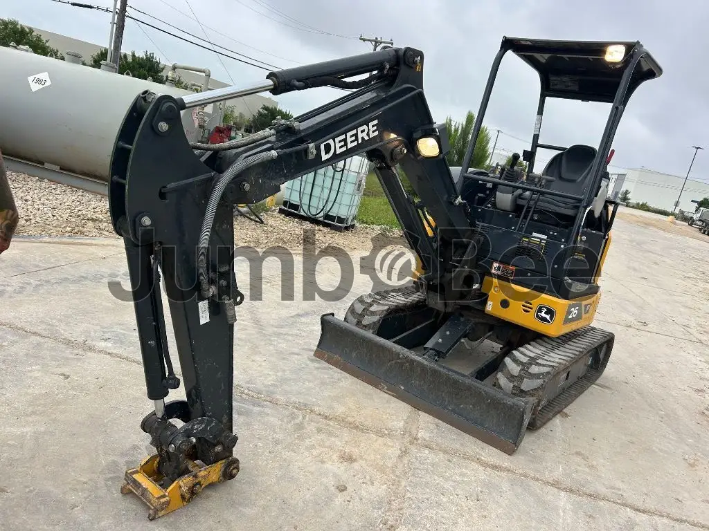 2024 John Deere 26P - Used, 870 Hours for Sale — photo 1 of 11