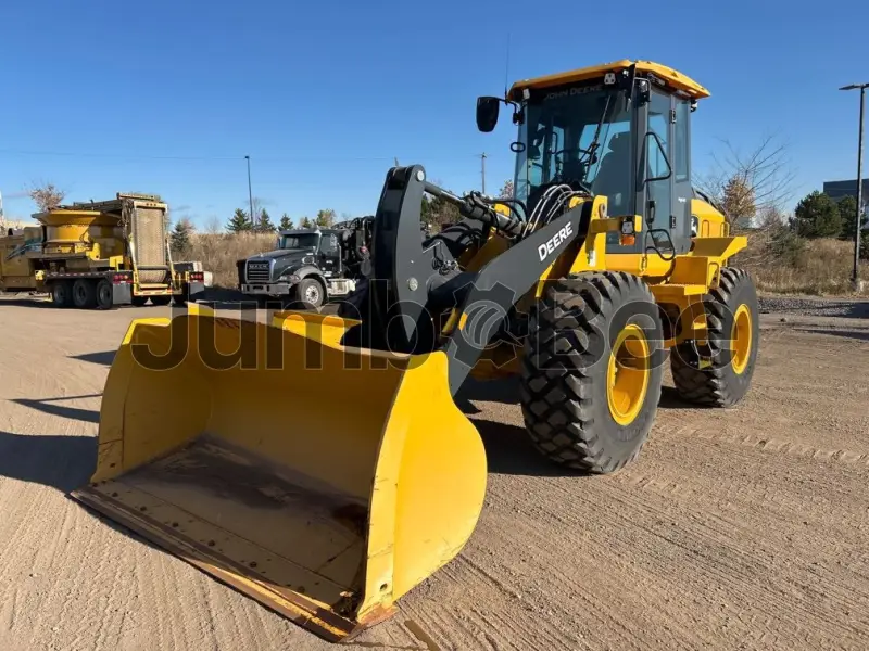 John Deere 444P Cargadoras Frontales