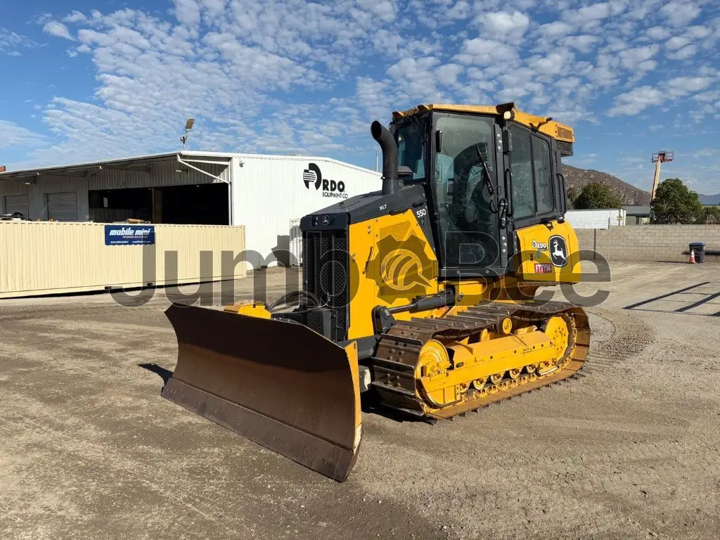 2024 John Deere 550P - Used, 268 Hours for Sale — photo 1 of 16