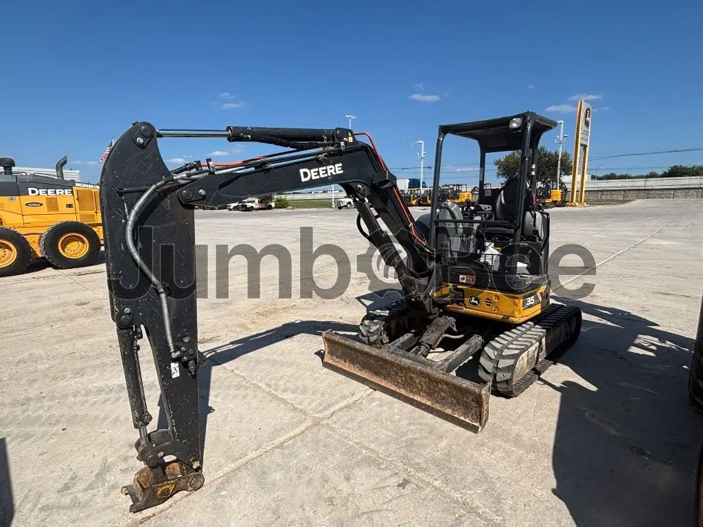 2024 John Deere 35P - Used, 1,251 Hours for Sale — photo 1 of 5
