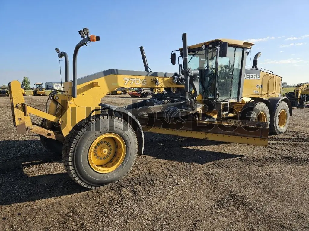 2011 John Deere 770G - Used, 8,026 Hours for Sale — photo 1 of 50
