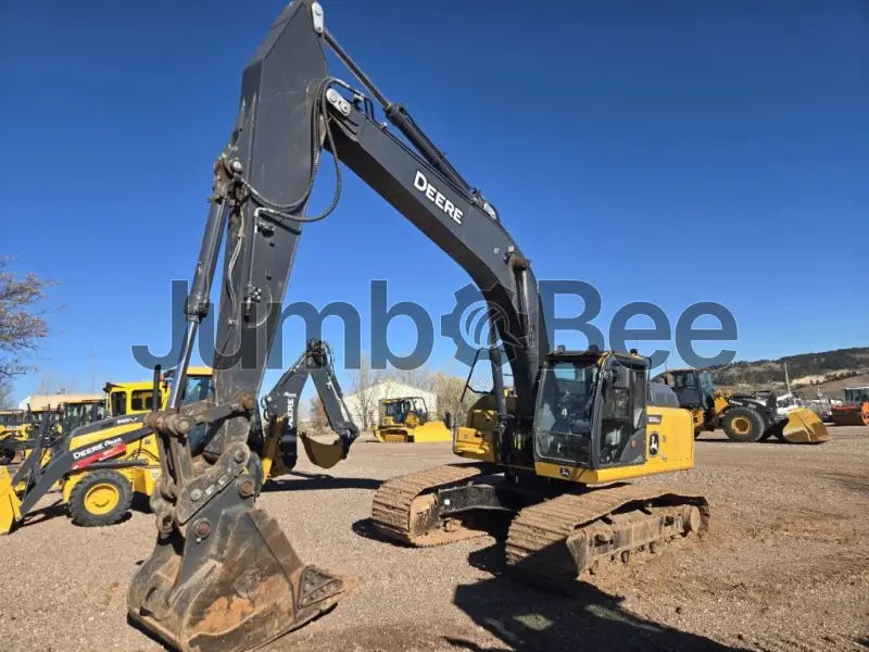 John Deere 300GLC Excavadoras de Orugas