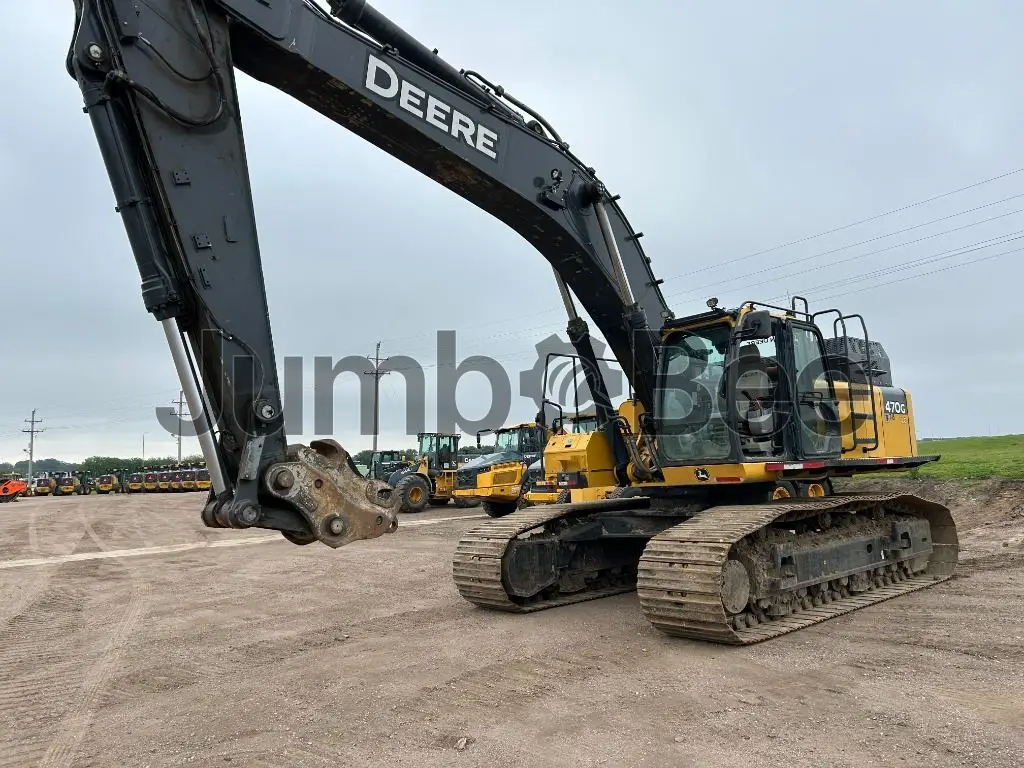 John Deere 470GLC 2019 - Usado (6,016 Horas) en Venta — foto 1 de 9