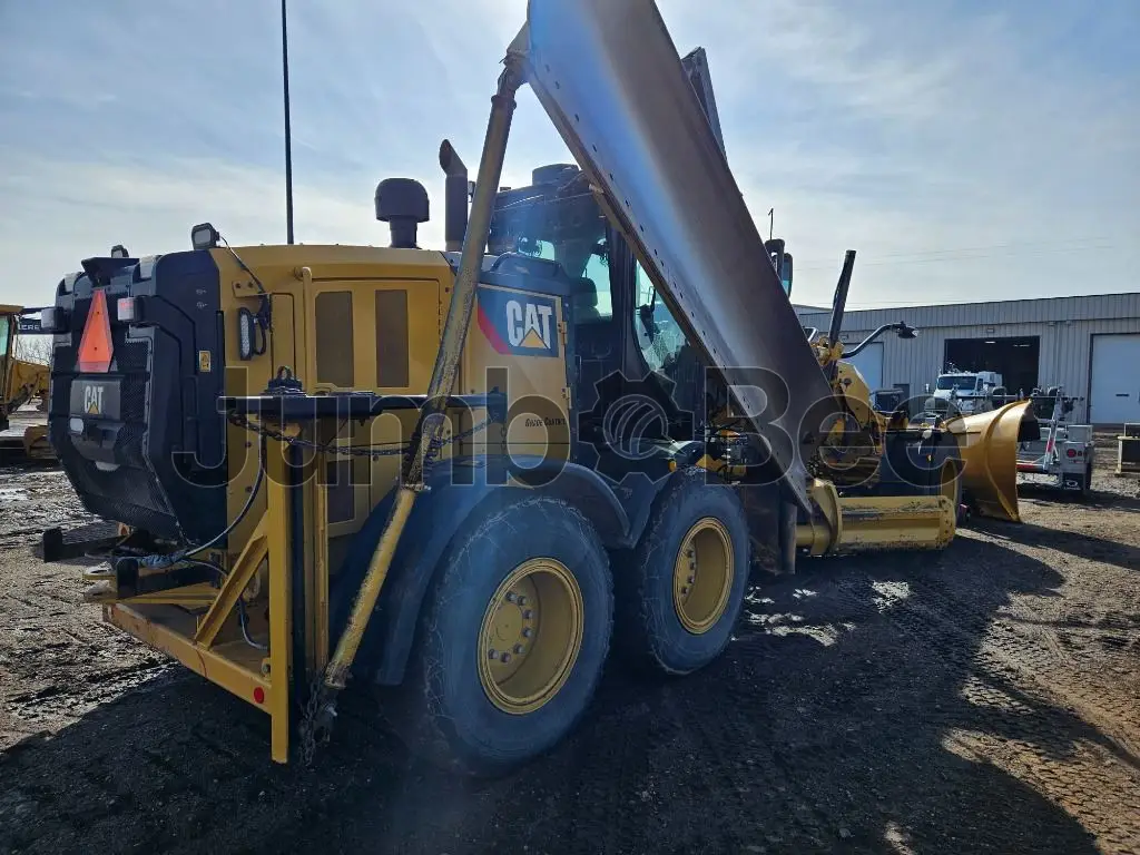 2019 Caterpillar 140M3 - Used, 7,432 Hours for Sale — photo 1 of 11