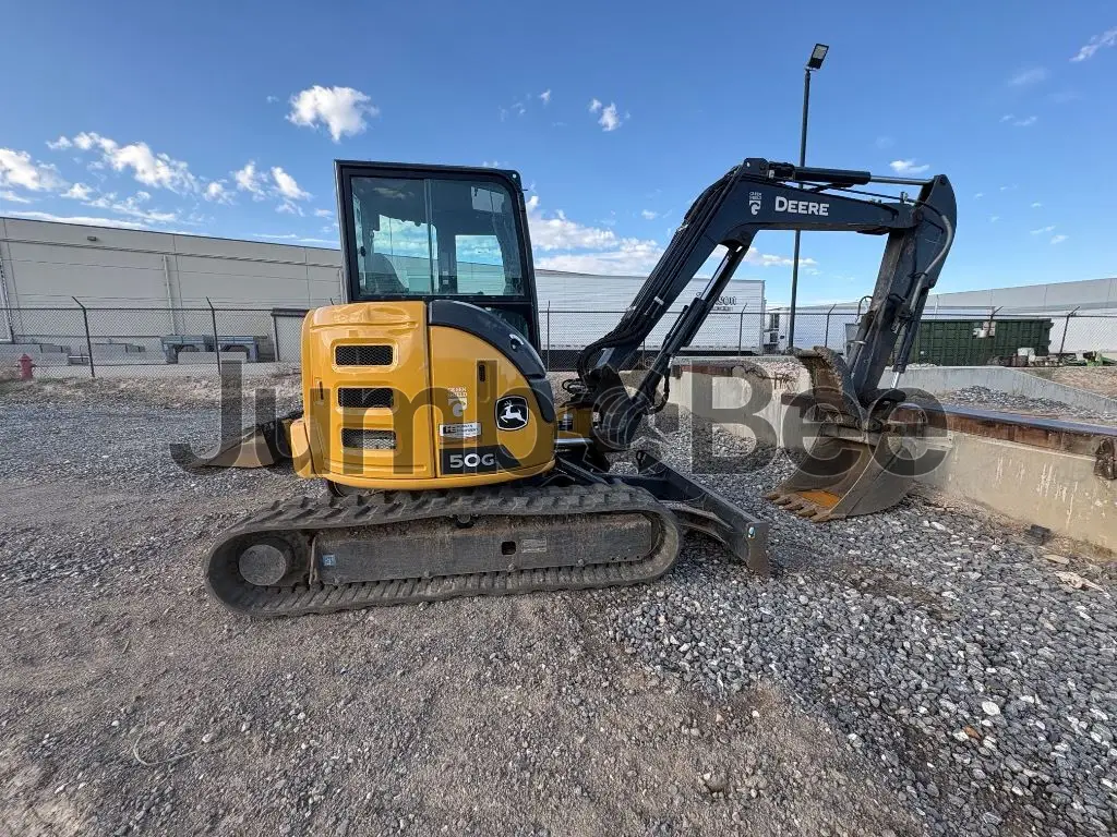 John Deere 50G 2023 - Usado (931 Horas) en Venta — foto 1 de 2
