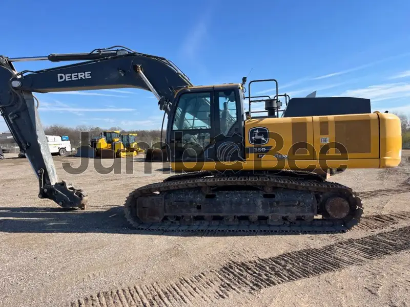 John Deere 350P Excavadoras de Orugas