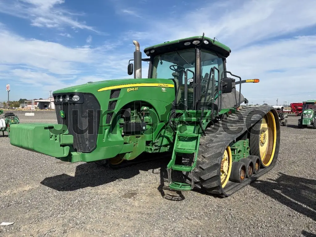2010 John Deere 8345RT - Used, 4,954 Hours for Sale — photo 1 of 8