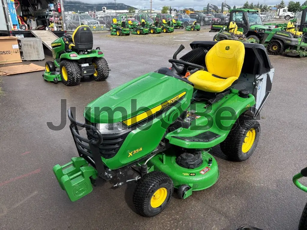 John Deere X354 2026 - Nuevo en Venta — foto 1 de 7