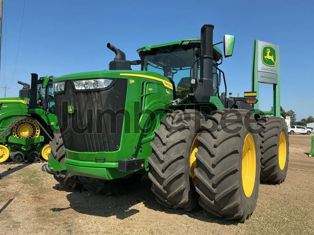 John Deere 9R 490 2024 - Usado (2,222 Horas) en Venta — foto 1 de 37
