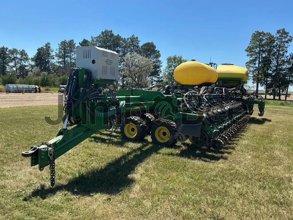 2021 John Deere DB66 - Used, for Sale — photo 1 of 7