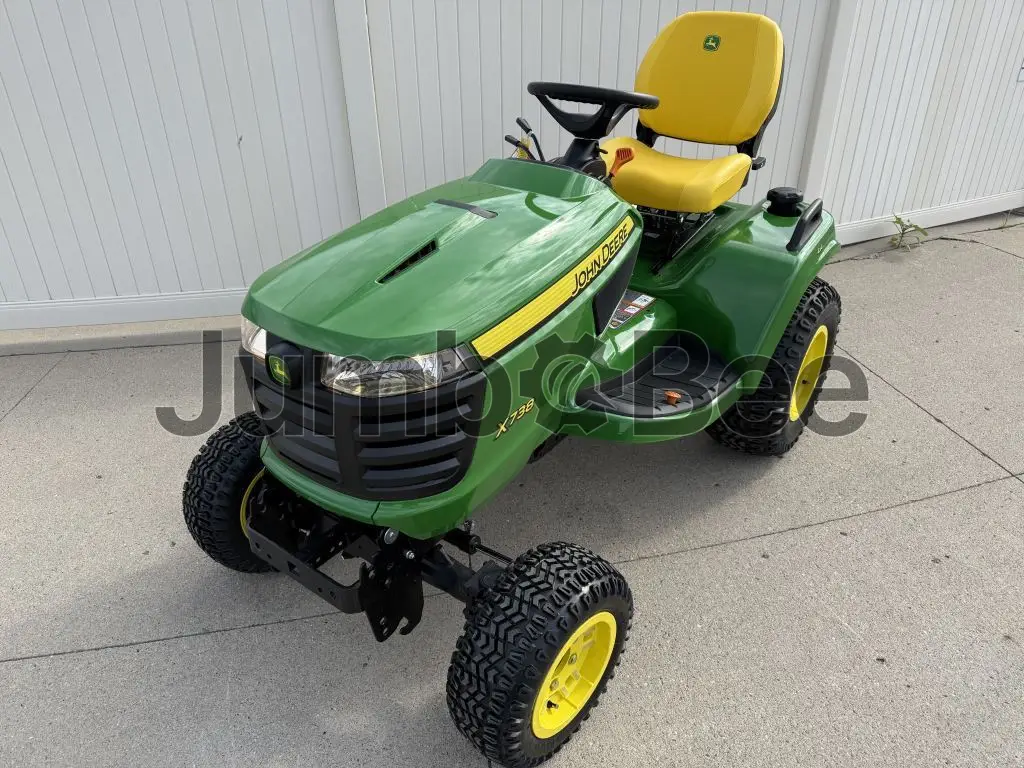 John Deere X738 2026 - Nuevo en Venta — foto 1 de 20