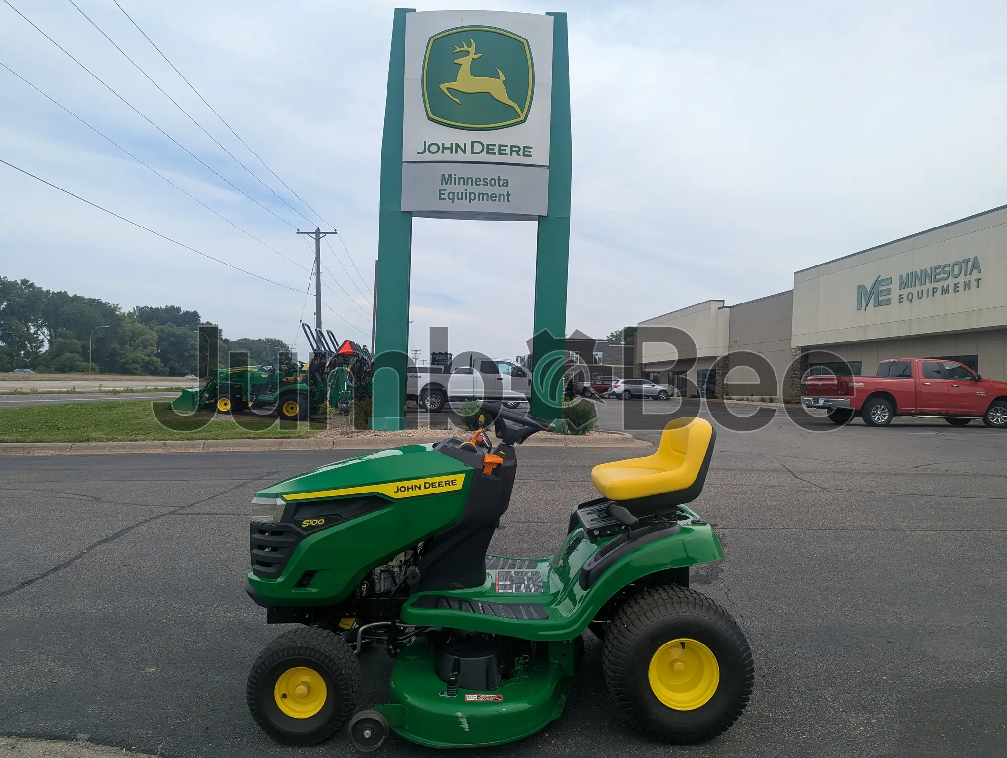 John Deere S100 2023 - Usado (70 Horas) en Venta — foto 1 de 8