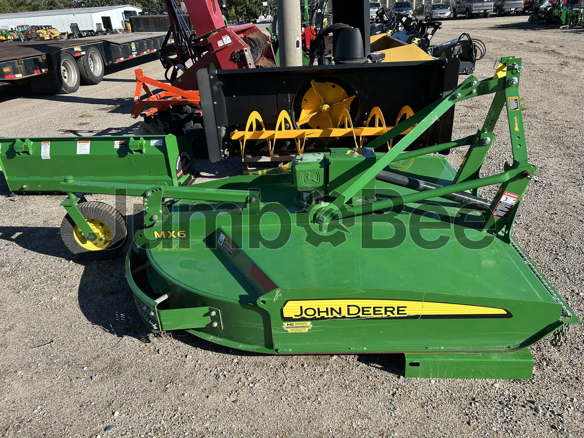 John Deere MX6 2022 - Usado en Venta — foto 1 de 5