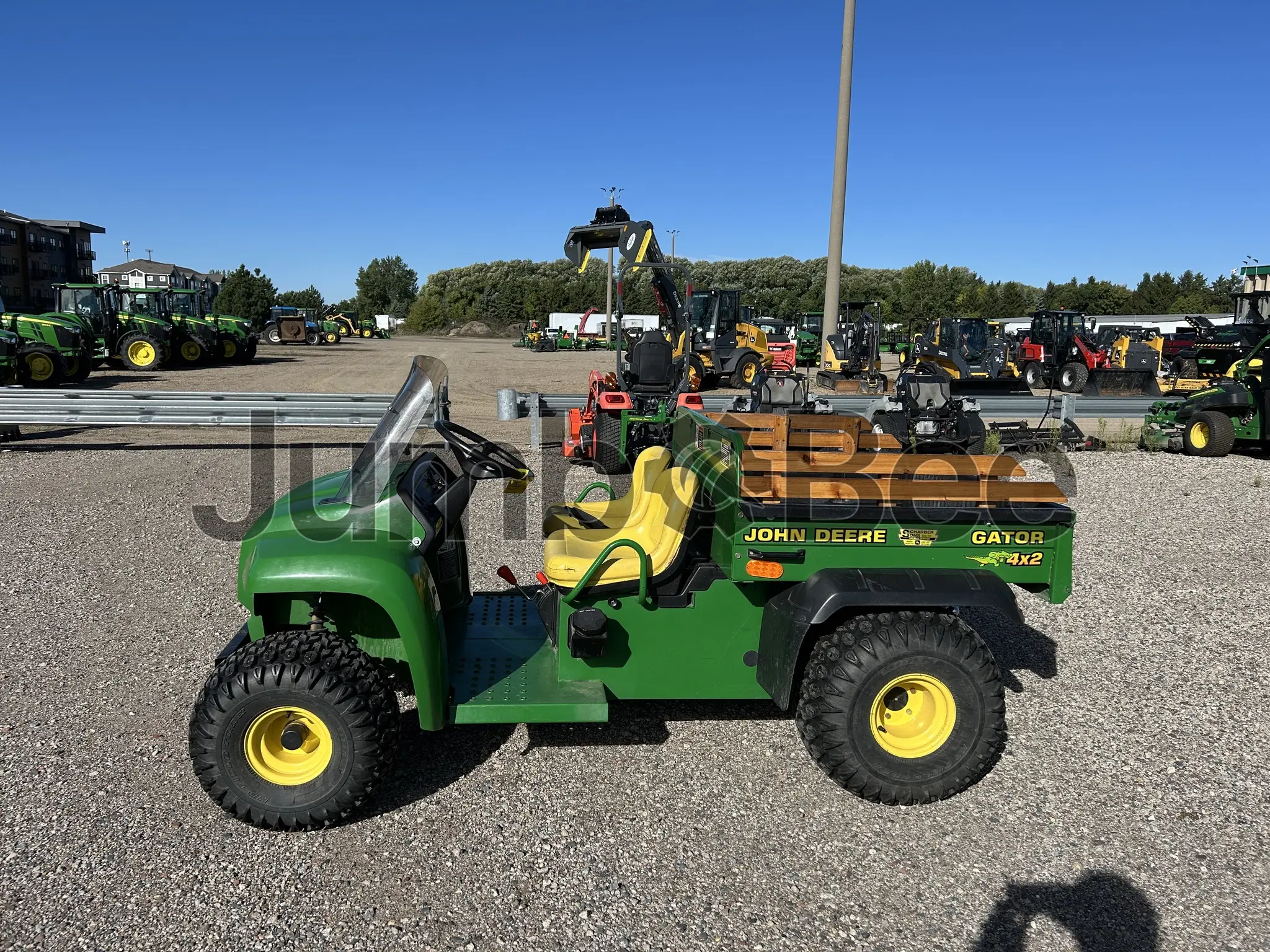 John Deere 4X2 2002 - Usado (962 Horas) en Venta — foto 1 de 8