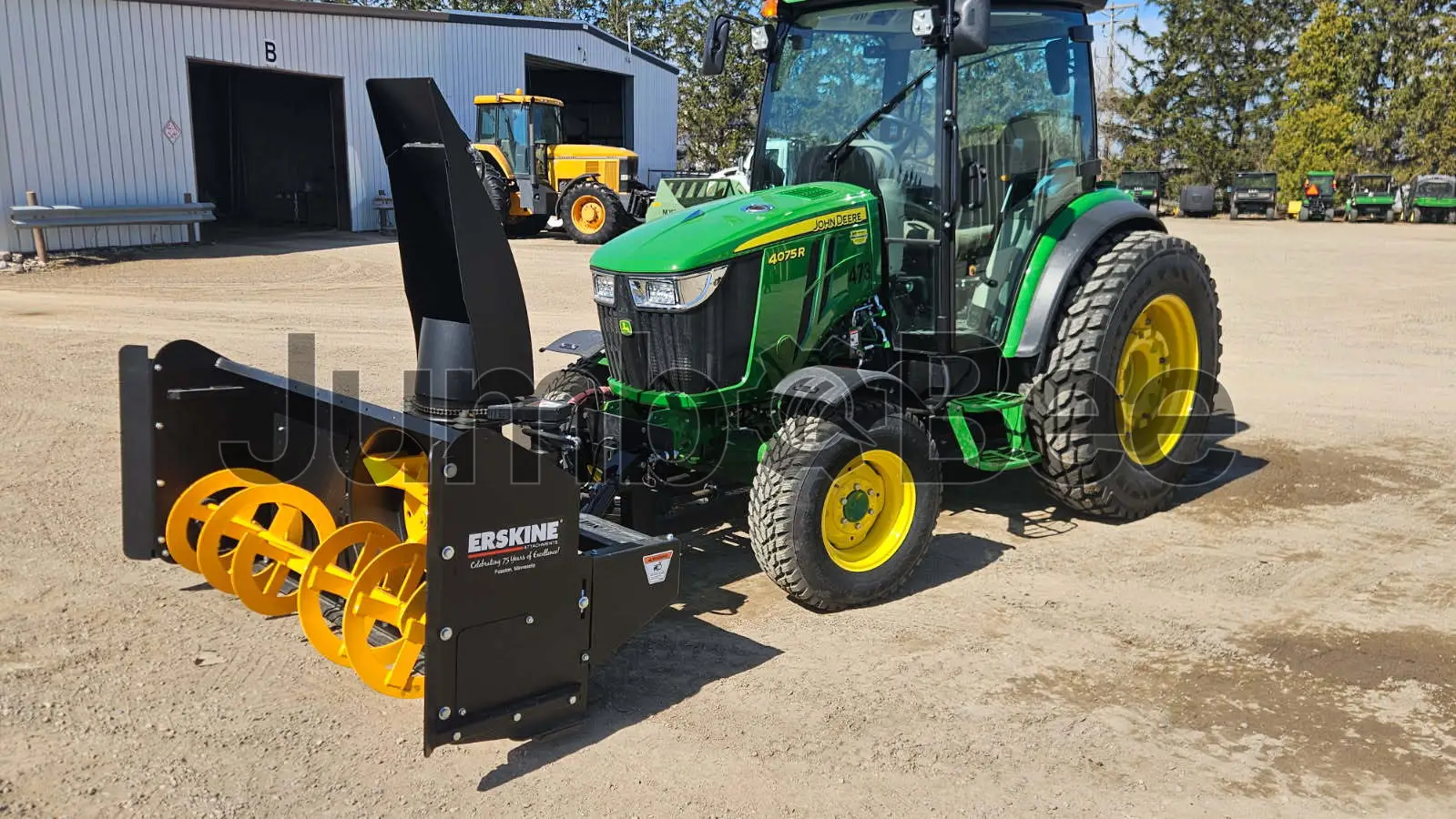 2025 Erskine 725FM - Used, for Sale — photo 1 of 11